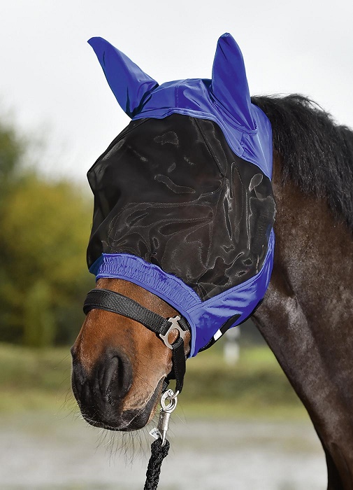 MASCHERA ANTIMOSCHE FLY BUCKLER * Maschera da paddock 
